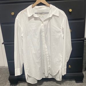 Abercrombie & Fitch Oversized Button Up